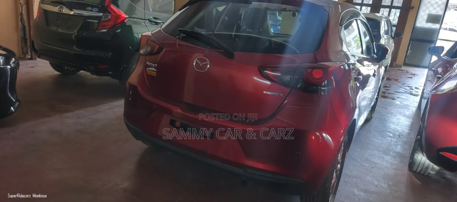 Mazda 2 2019 Red