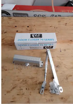 Strong Hydraulic Door Closer for High-Traffic Doors