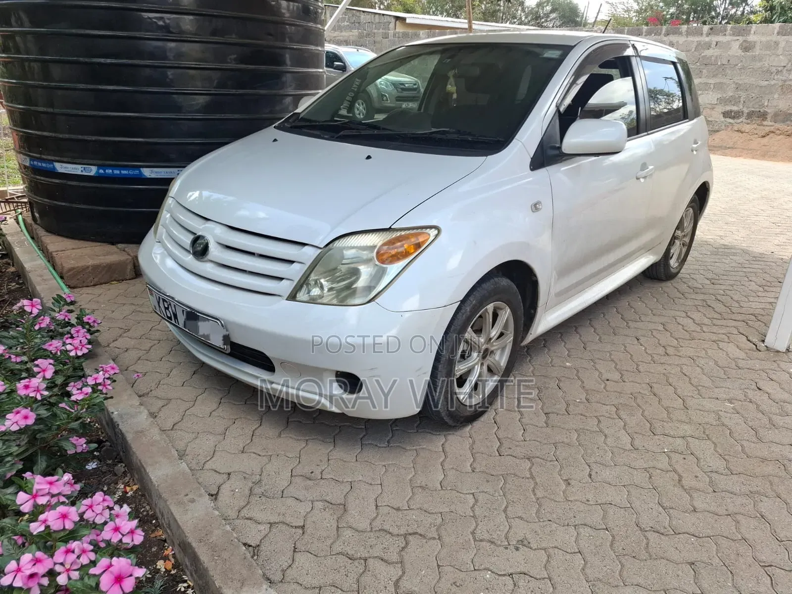 Toyota IST 2006 White