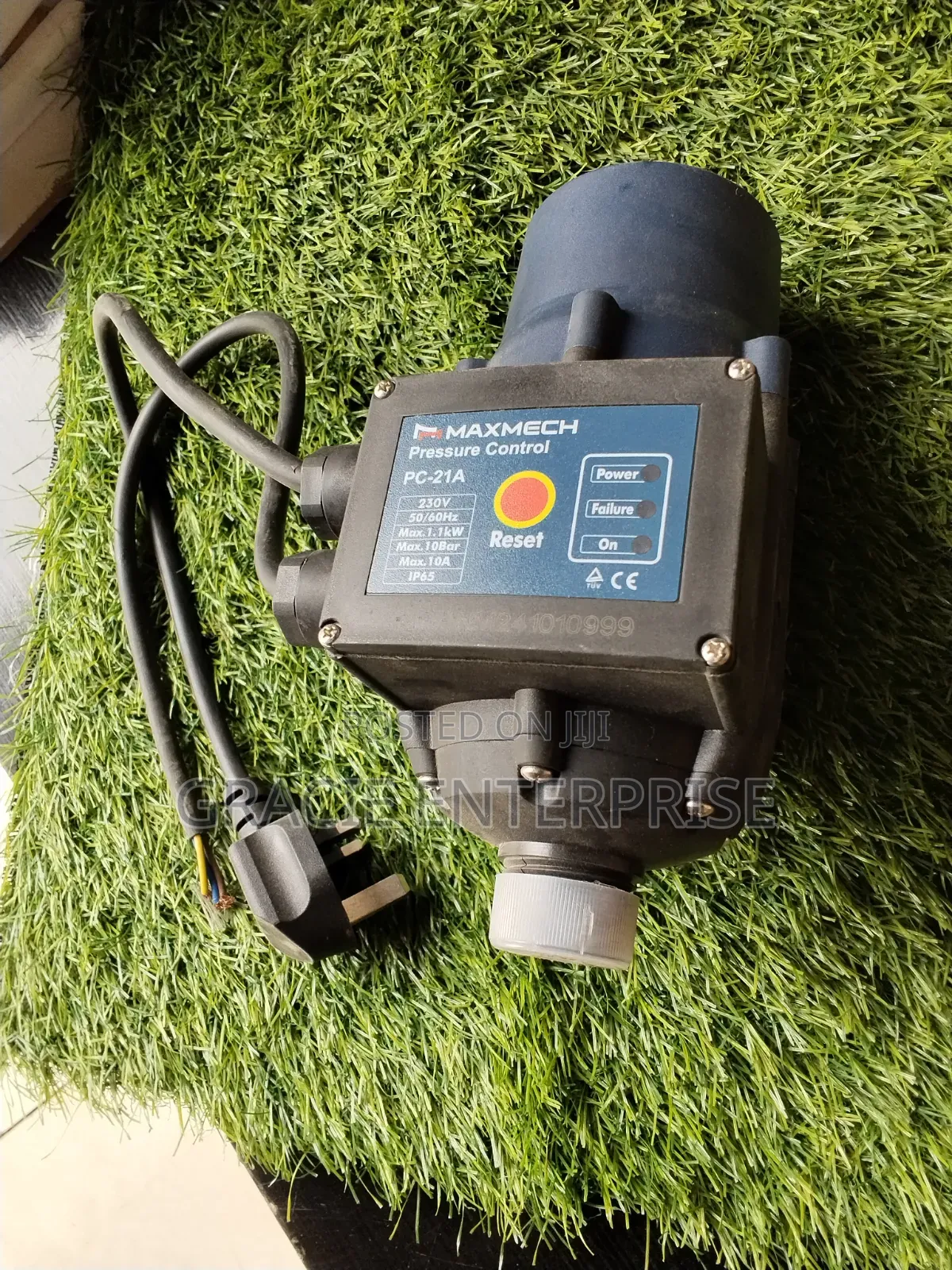 Maxmech PC-12A Automatic Pressure Control Switch