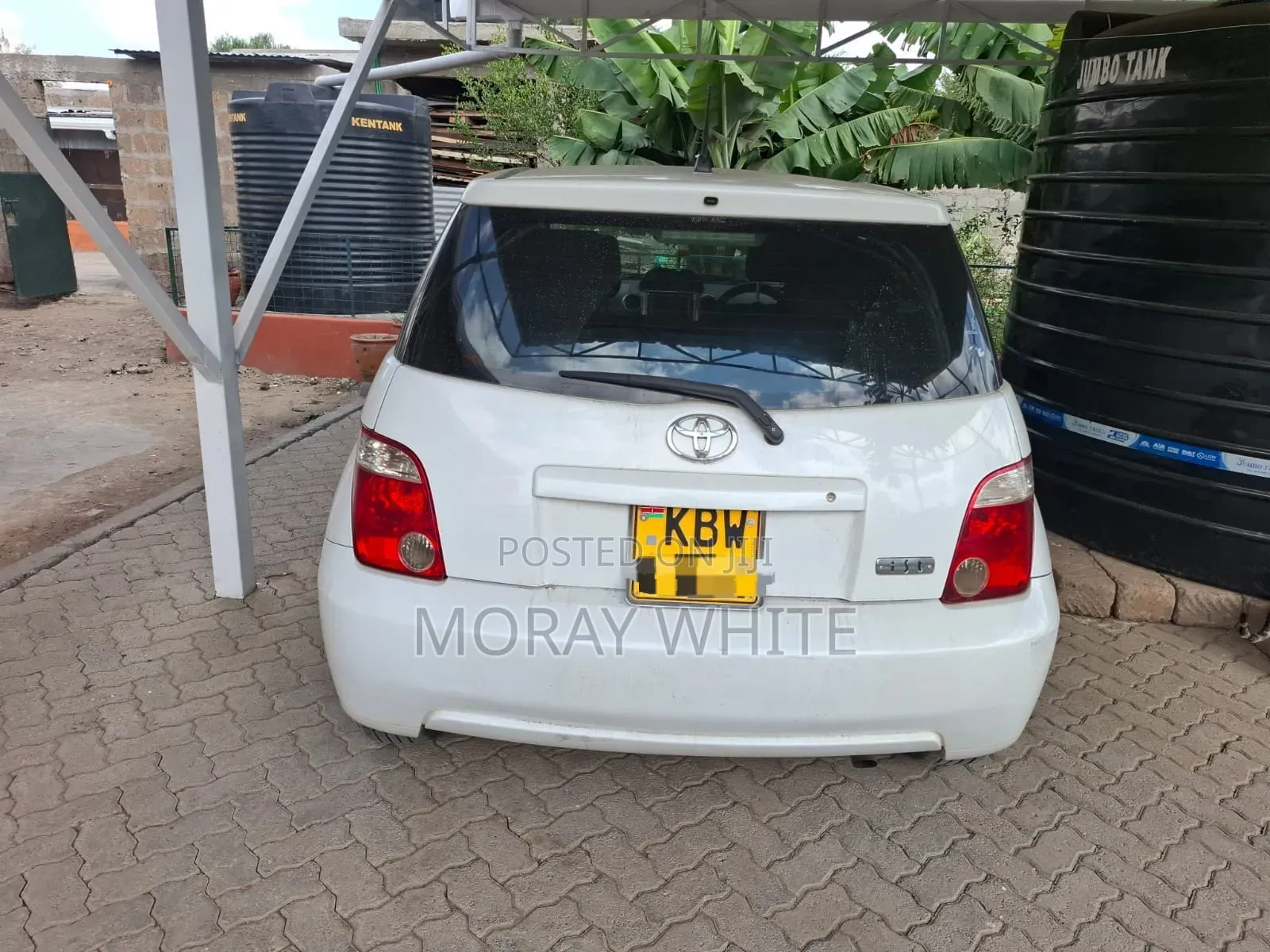 Toyota IST 2006 White