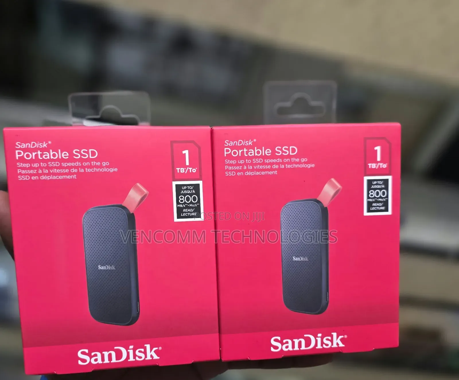 Sandisk 1tb Portable SSD