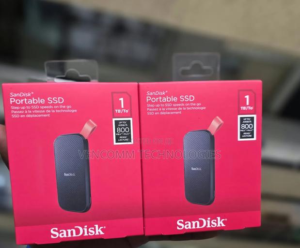 Sandisk 1tb Portable SSD - main view