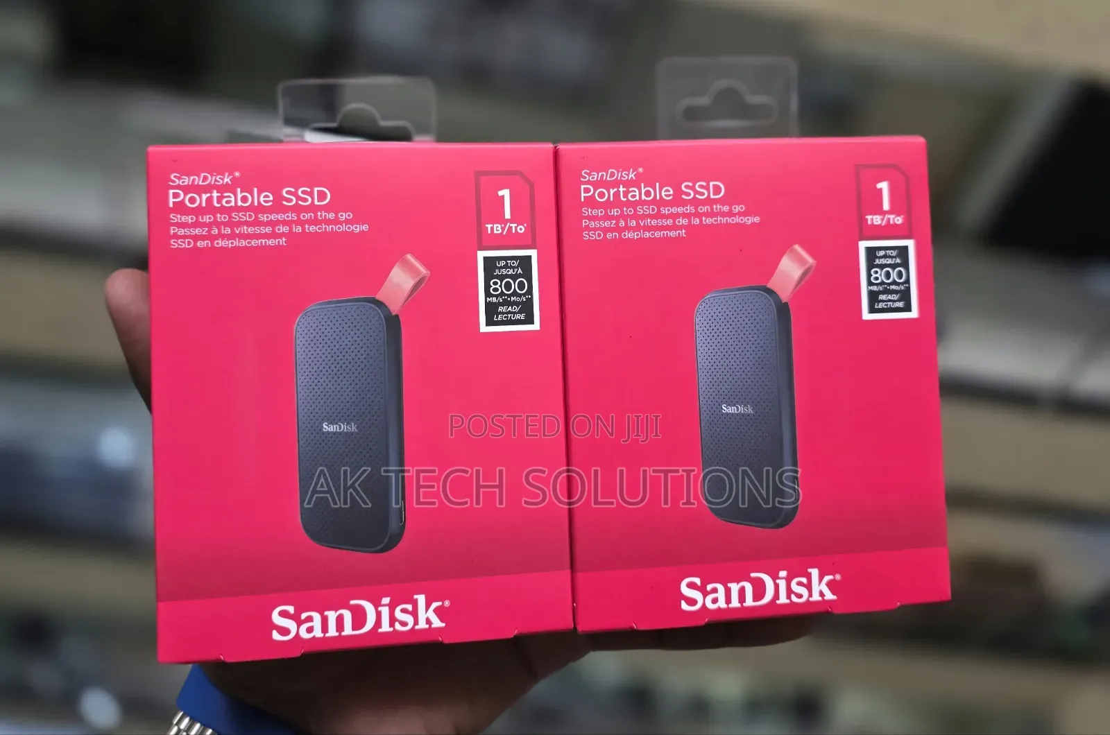 Sandisk 1tb Portable SSD