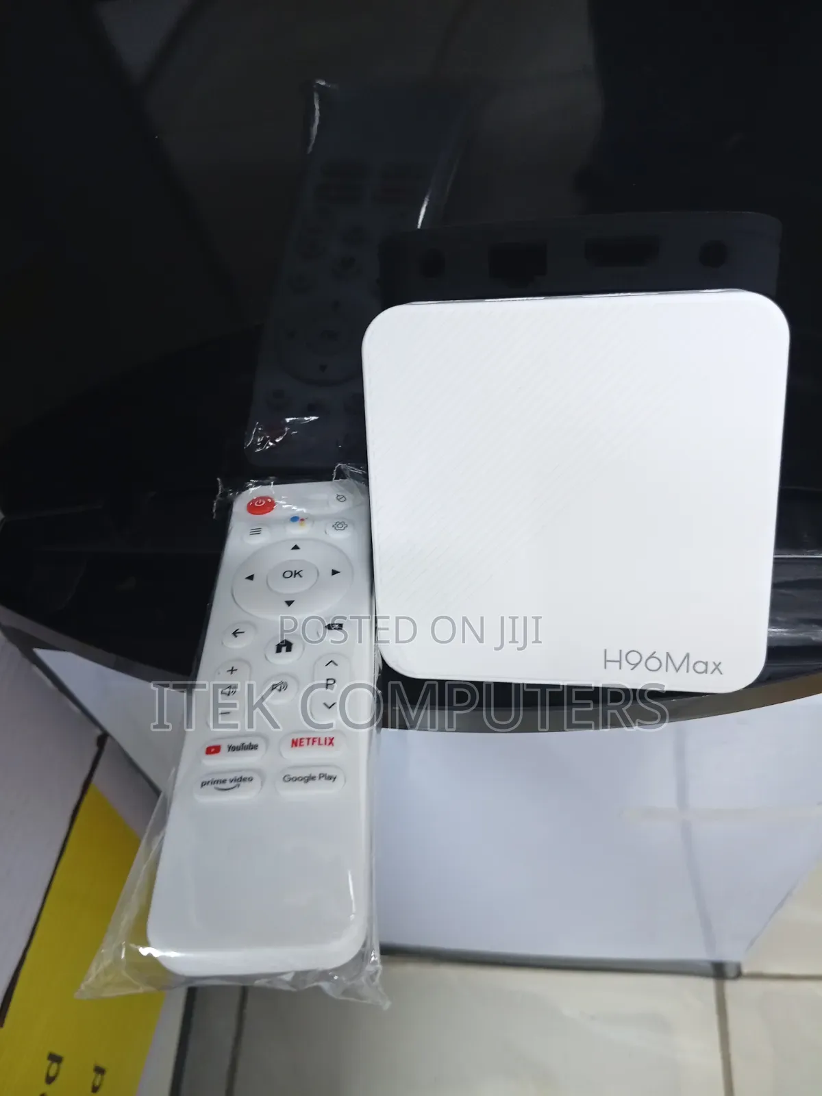 Upgrade Your Home Cinema With H96 Max 4K Android Box
