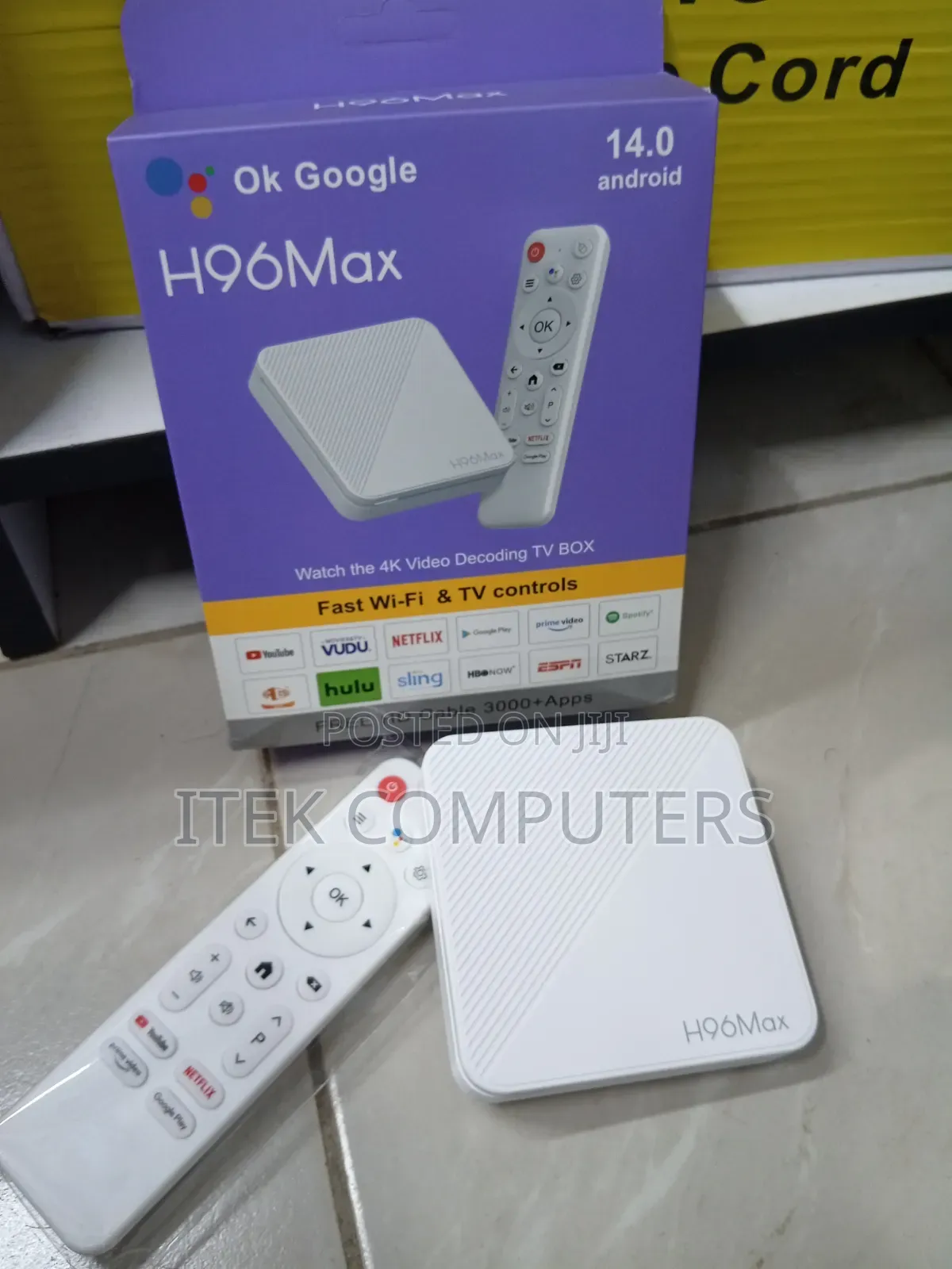 Upgrade Your Home Cinema With H96 Max 4K Android Box