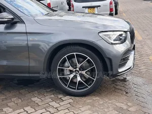 Mercedes-Benz GLC-Class 2020 Gray