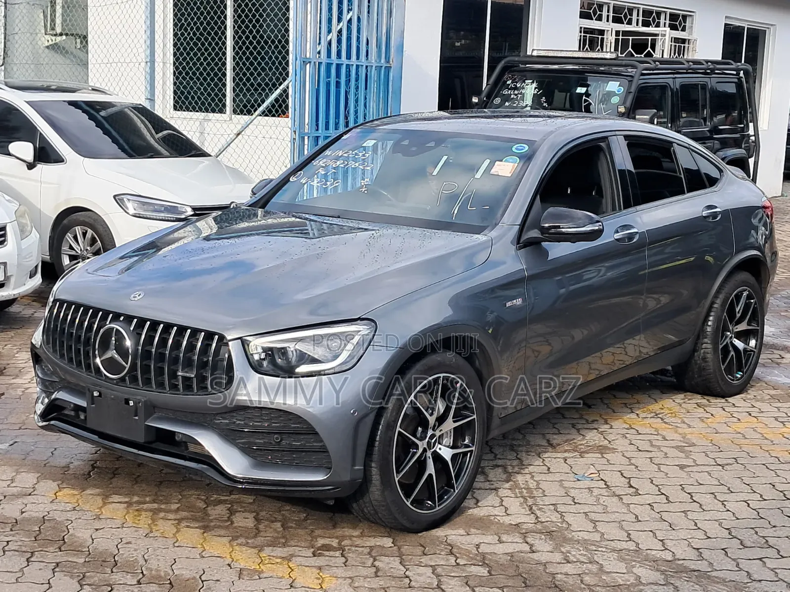 Mercedes-Benz GLC-Class 2020 Gray
