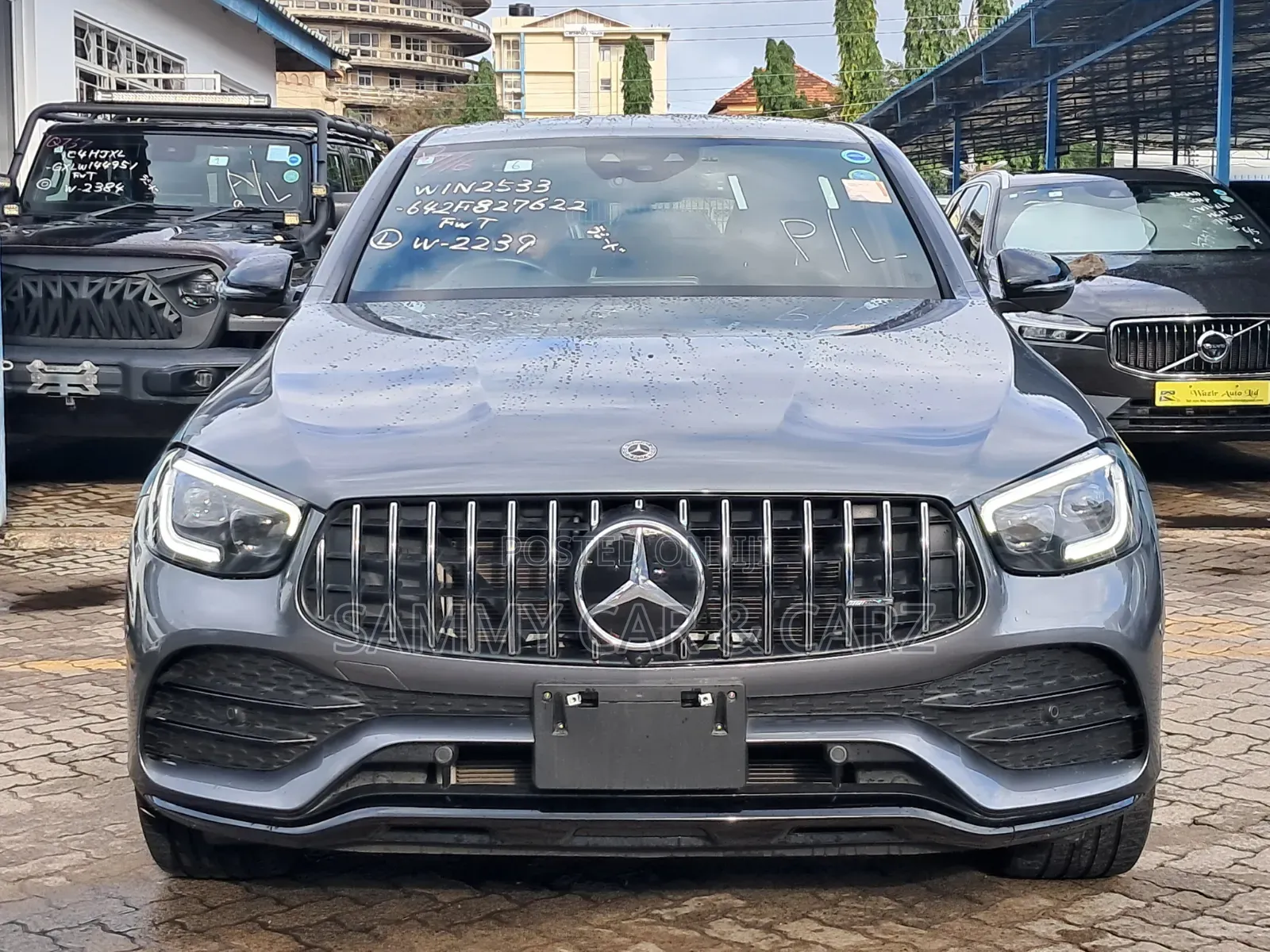 Mercedes-Benz GLC-Class 2020 Gray