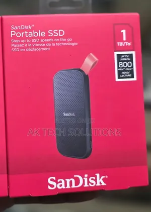 Sandisk 1tb Portable SSD
