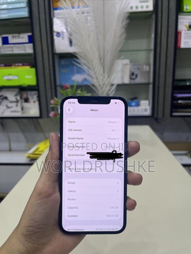 Apple iPhone 12 128 GB Blue - thumbnail 2