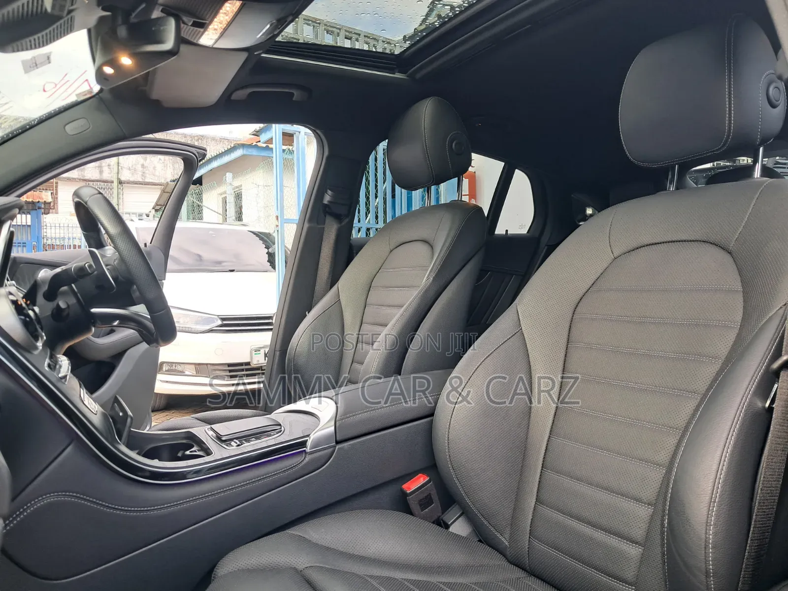 Mercedes-Benz GLC-Class 2020 Gray
