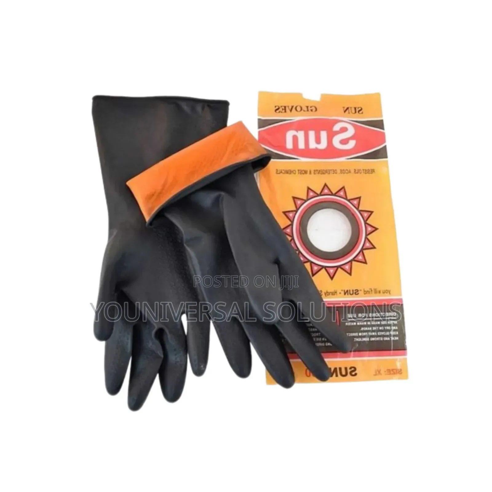 Rubber Sun Gloves