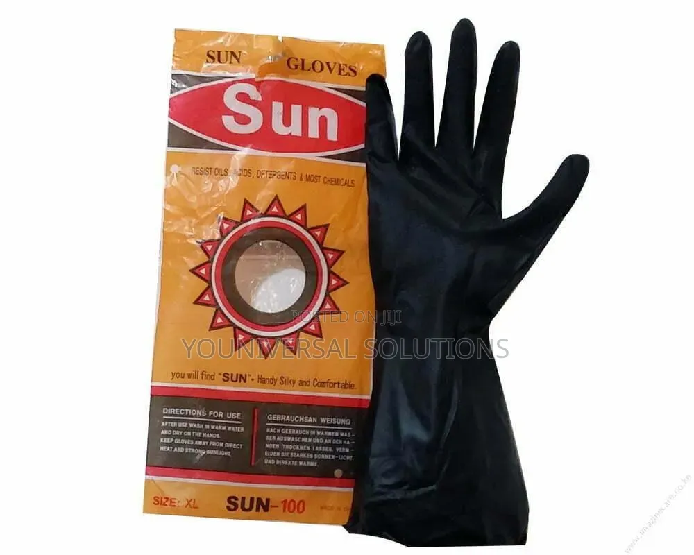 Rubber Sun Gloves