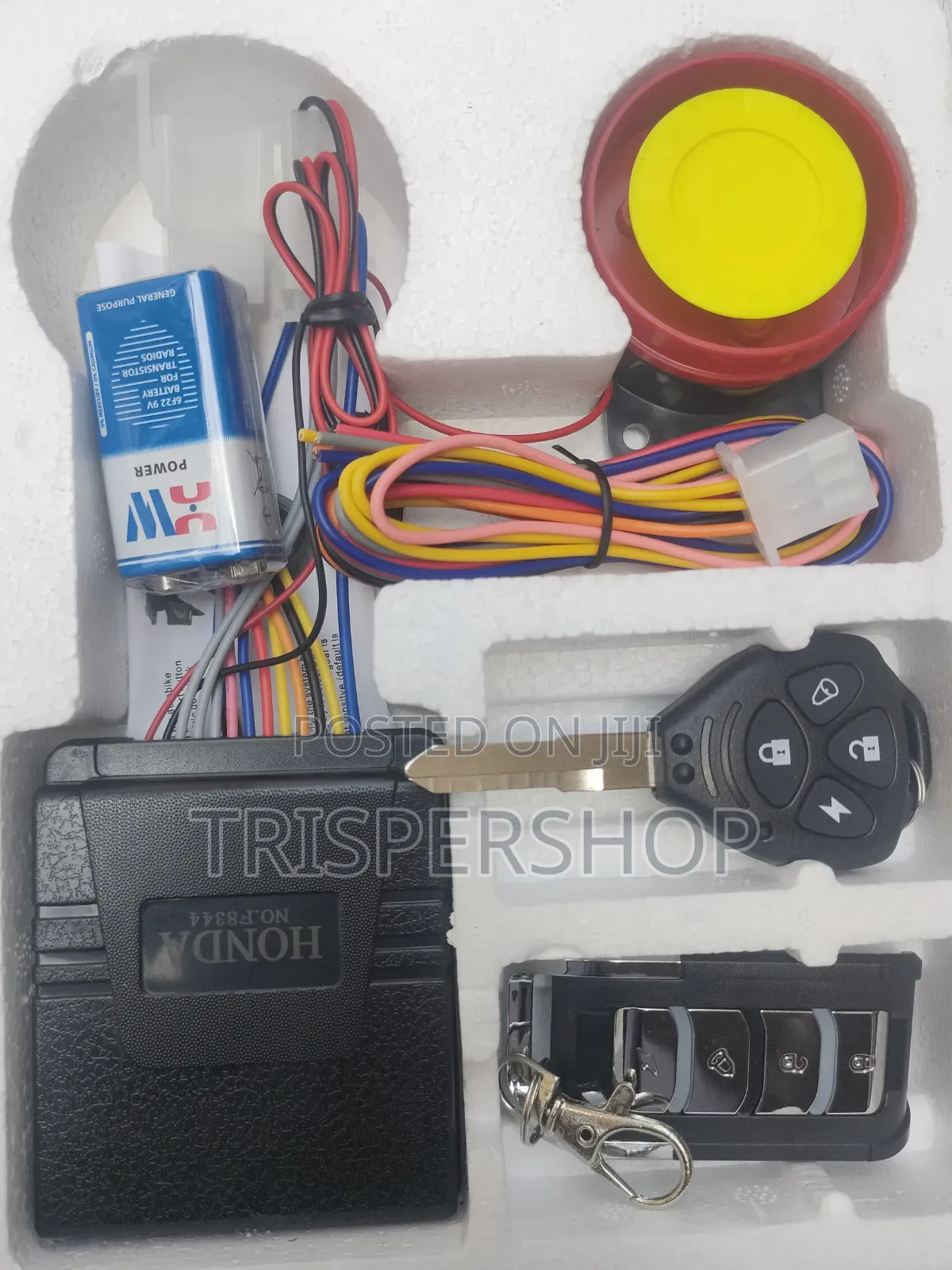 Alarm System Honda.