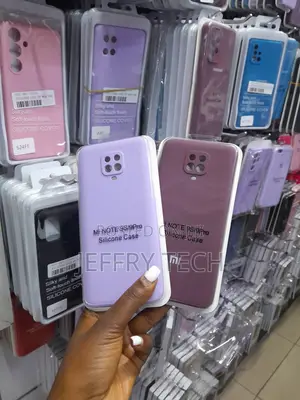 Silicone Phone Cases Specially Designed for Xiaomi Mi Note 9S / 9Pro