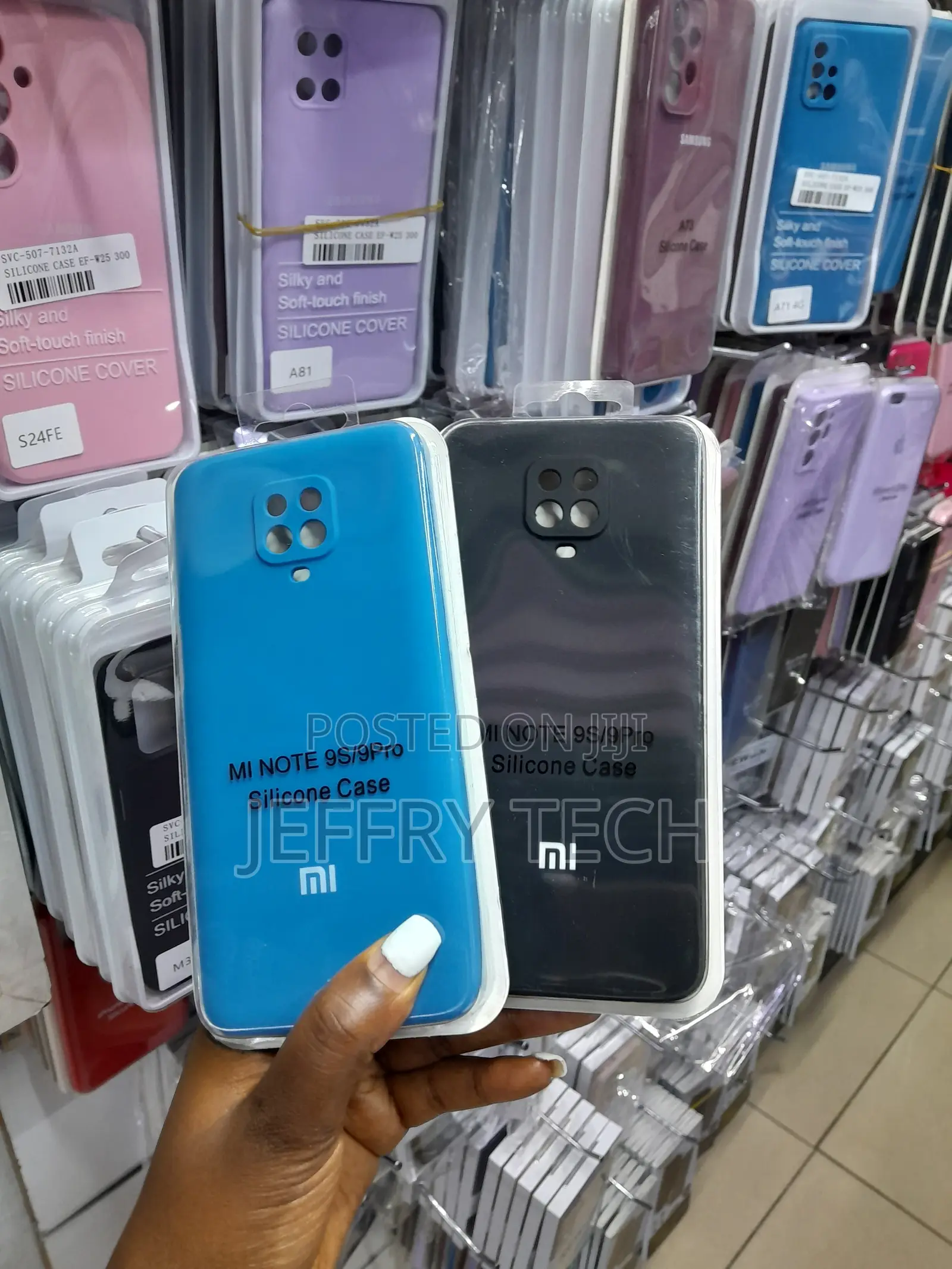 Silicone Phone Cases Specially Designed for Xiaomi Mi Note 9S / 9Pro