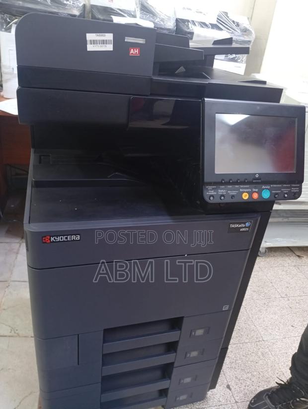 Kyocera Taskalfa 6002s Mono Laser MFP- Hardest Worker in Your Office