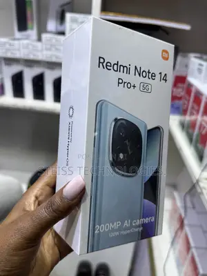 New Xiaomi Redmi Note 14 Pro+ 5G 512 GB Red