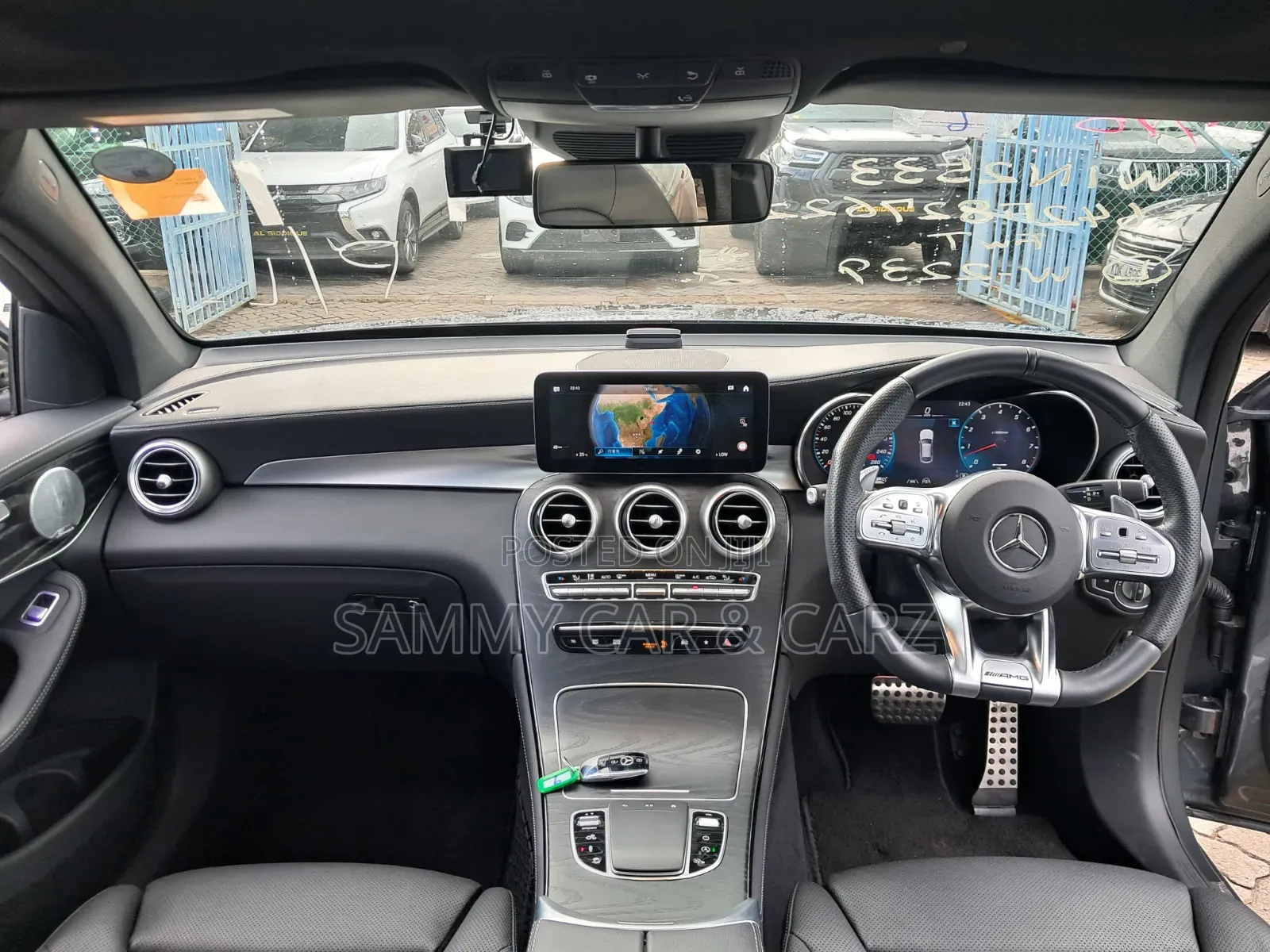 Mercedes-Benz GLC-Class 2020 Gray