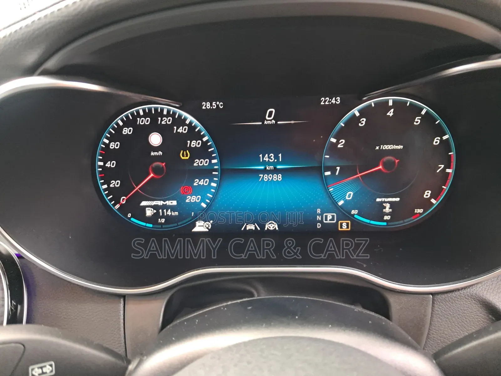 Mercedes-Benz GLC-Class 2020 Gray