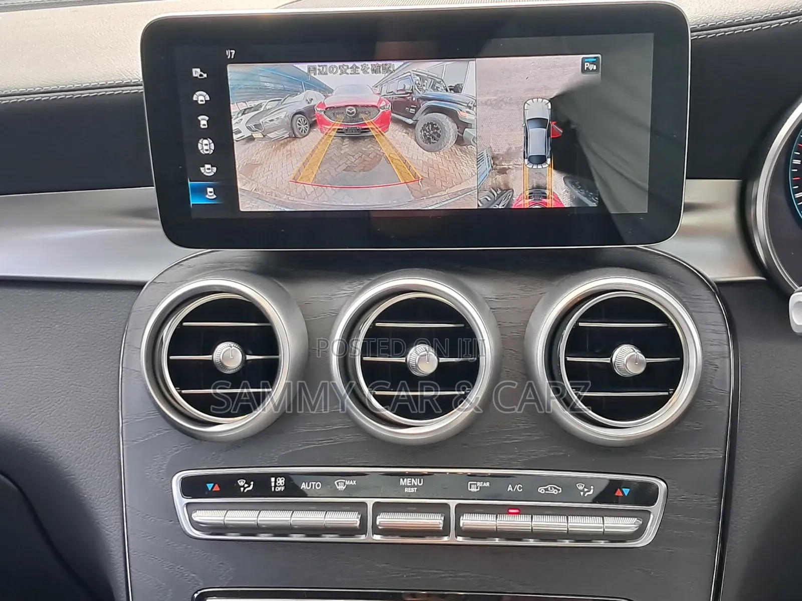 Mercedes-Benz GLC-Class 2020 Gray