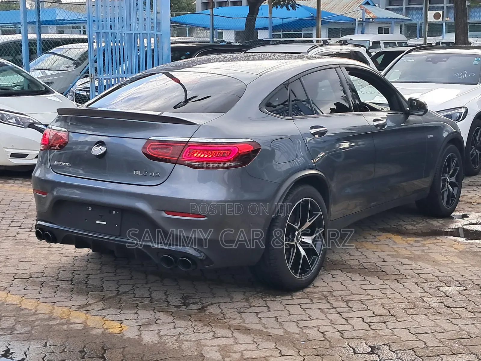 Mercedes-Benz GLC-Class 2020 Gray