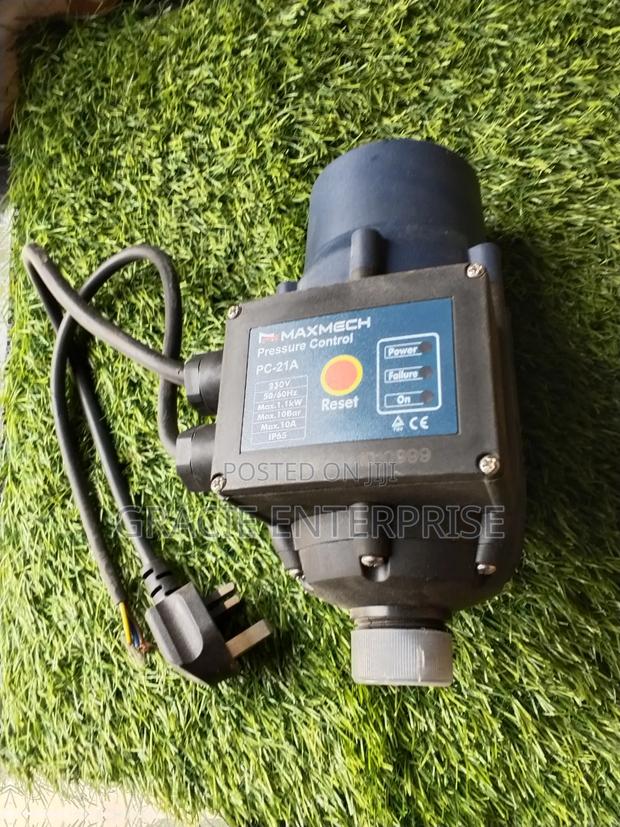 Water Pump Pressure Control (Maxmech) - main view