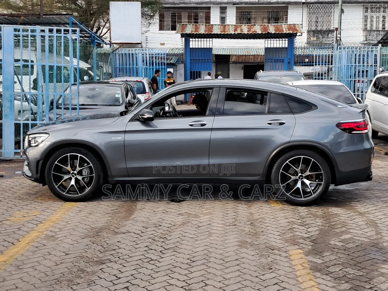 Mercedes-Benz GLC-Class 2020 Gray