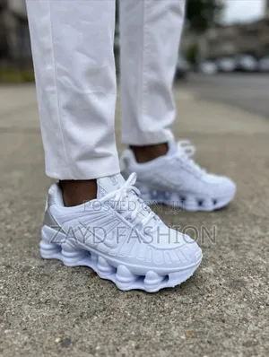 Nike Shox TL Kids White