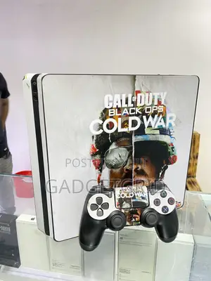 Ps4 Slim 500gb Chipped With 8 Games + 1 Controller