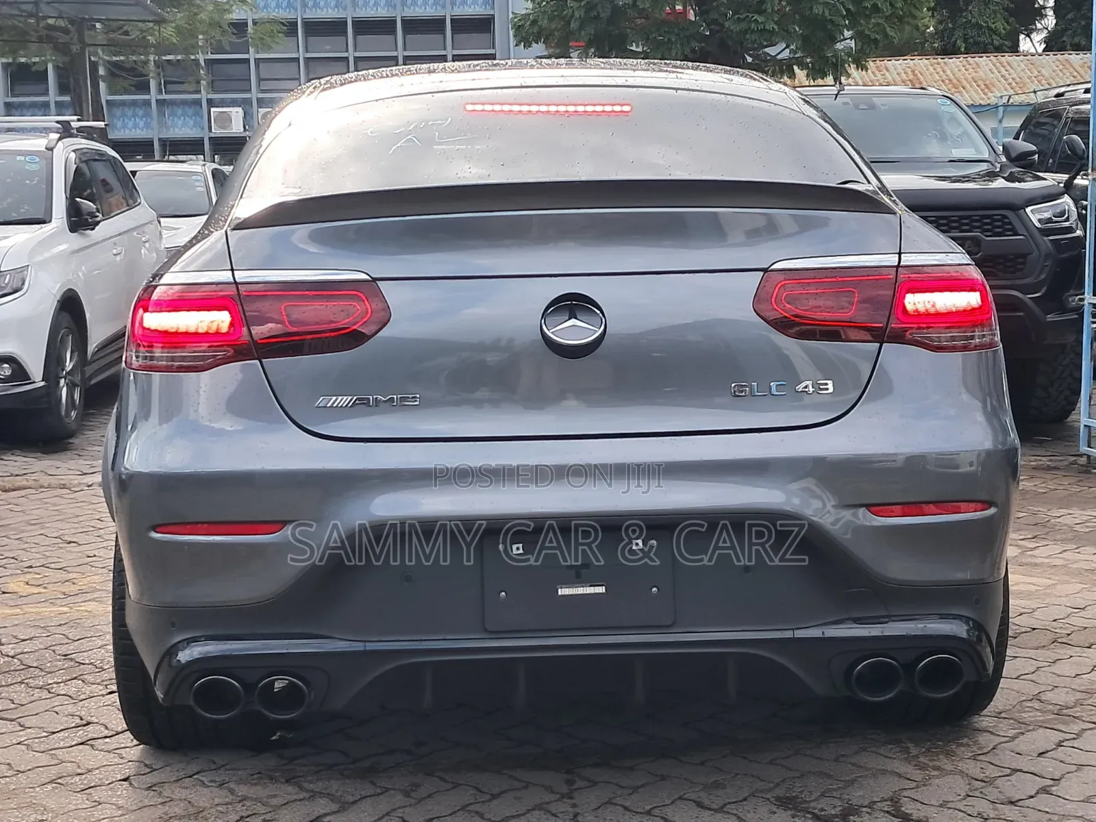 Mercedes-Benz GLC-Class 2020 Gray