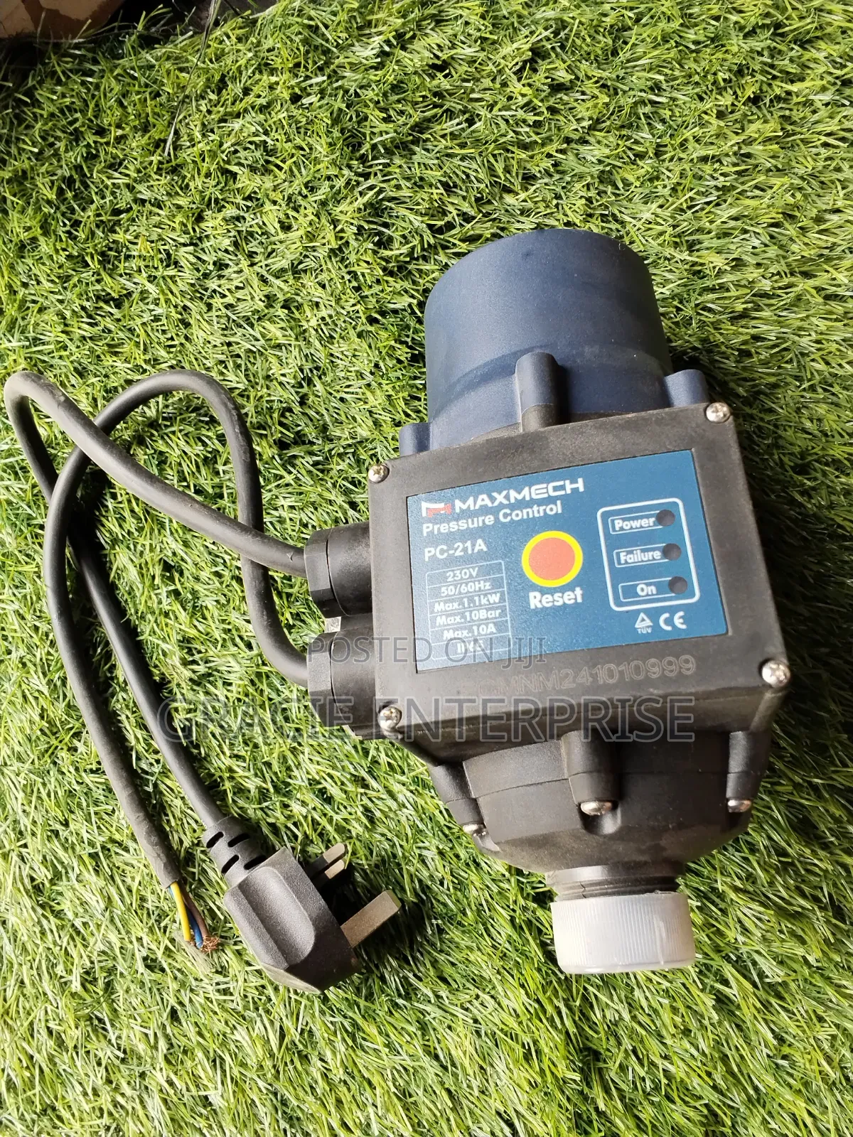 Water Pump Pressure Control (Maxmech)