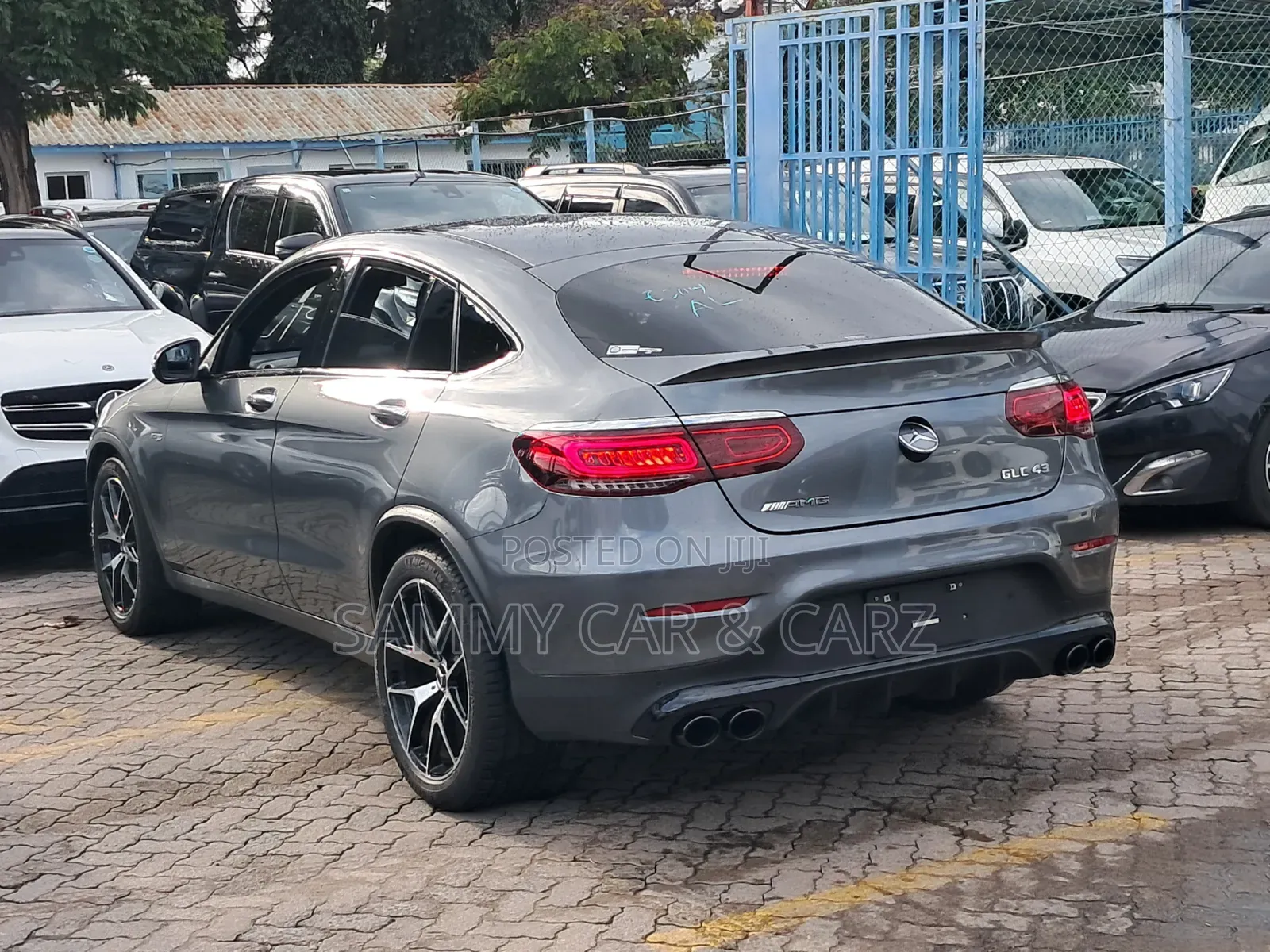 Mercedes-Benz GLC-Class 2020 Gray
