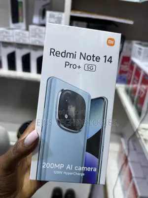 New Xiaomi Redmi Note 14 Pro+ 5G 512 GB Red