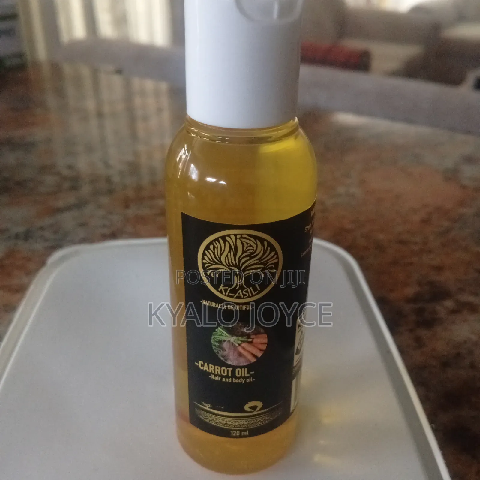 Carrot Oil