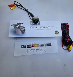 Diamond 2K 1080P Car Reverse Camera - Eg