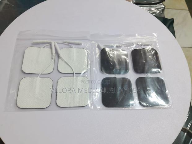 TENS Machine Electrode Pads – Replacement Physiotherapy Pads - main view