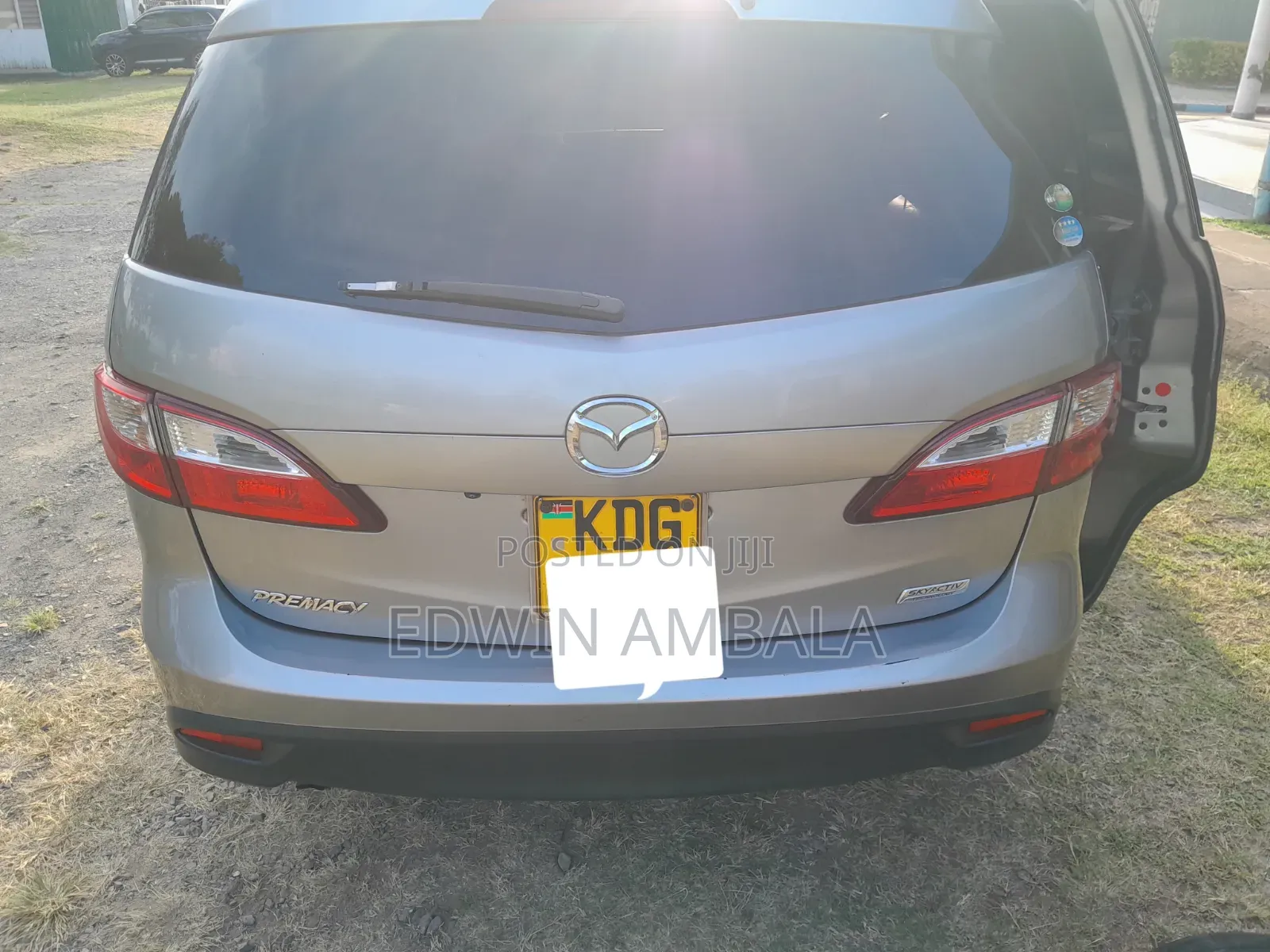 Mazda Premacy 2014 Silver