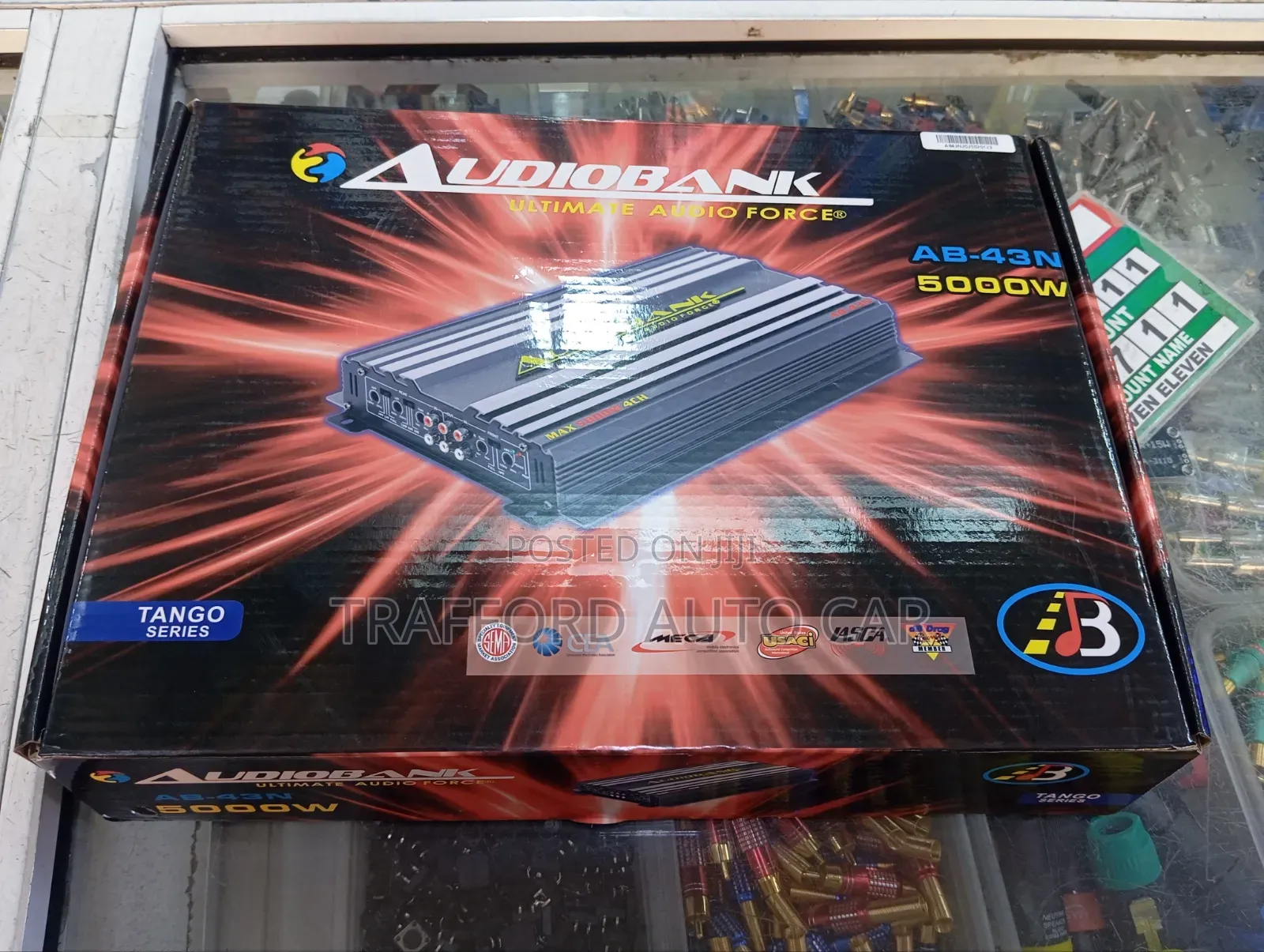 Audio Bank Car Amplifier