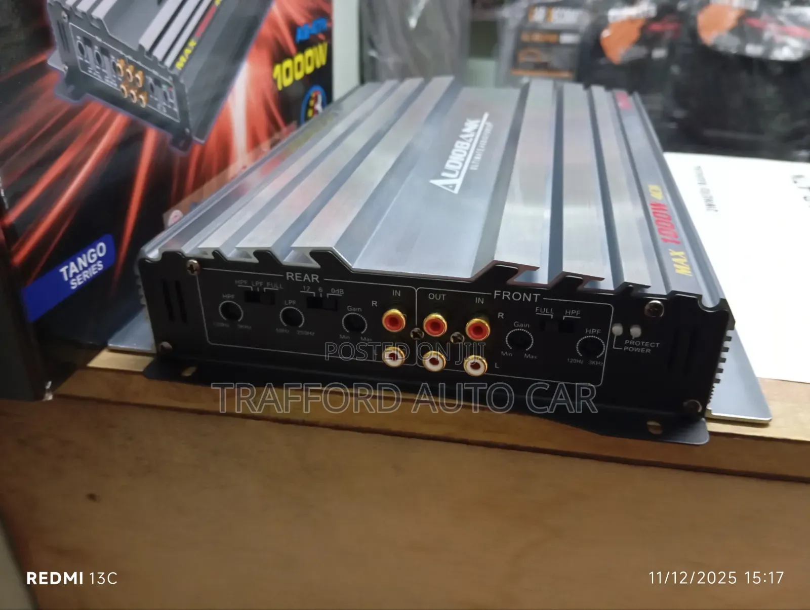 Audio Bank Car Amplifier