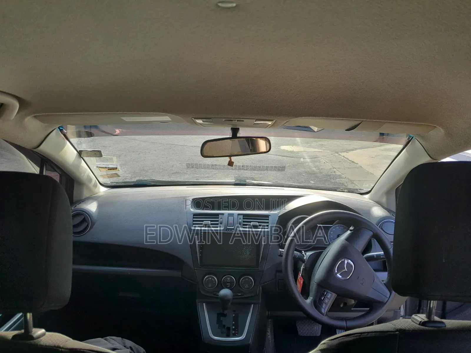 Mazda Premacy 2014 Silver