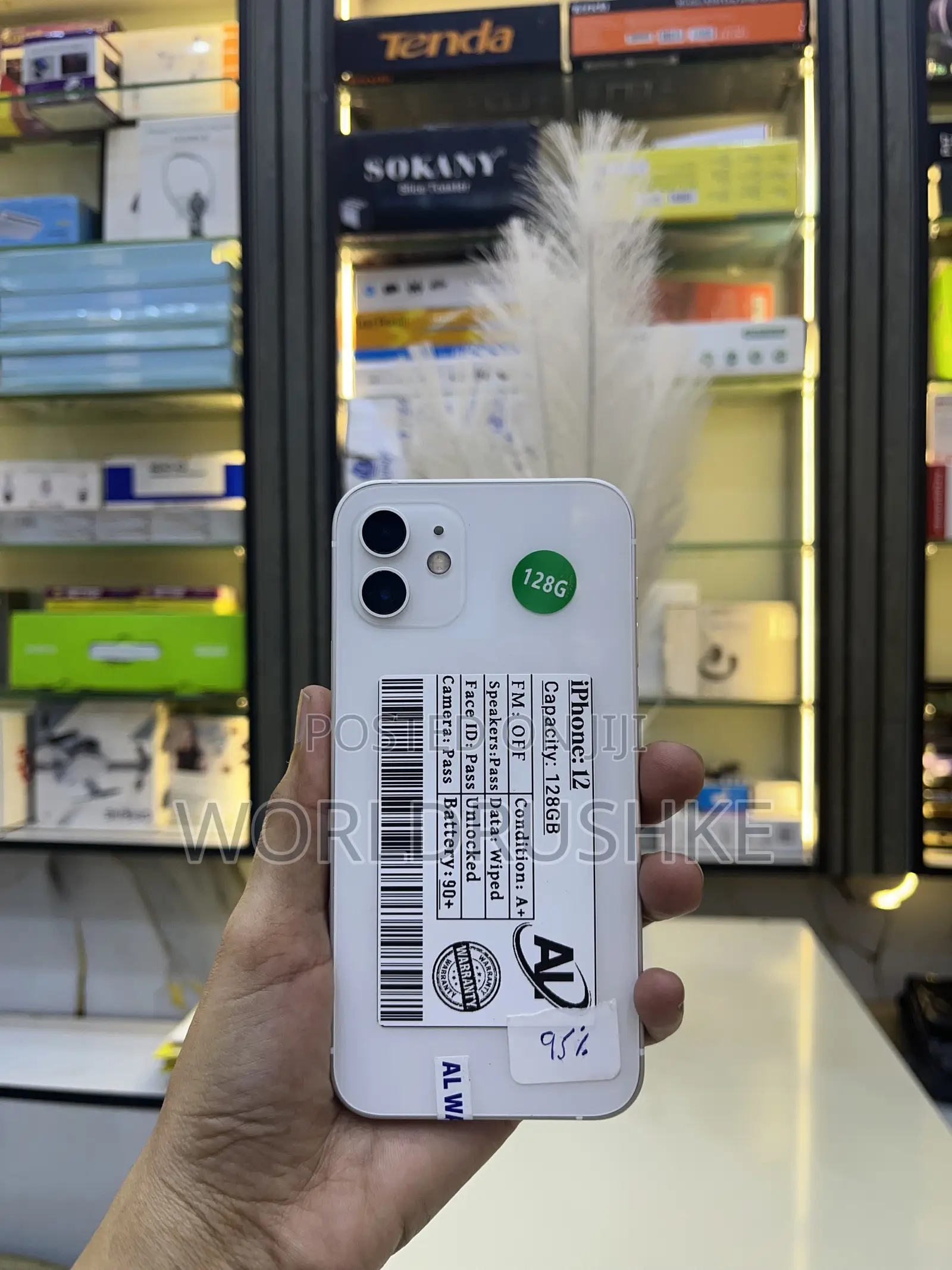 New Apple iPhone 12 128 GB White