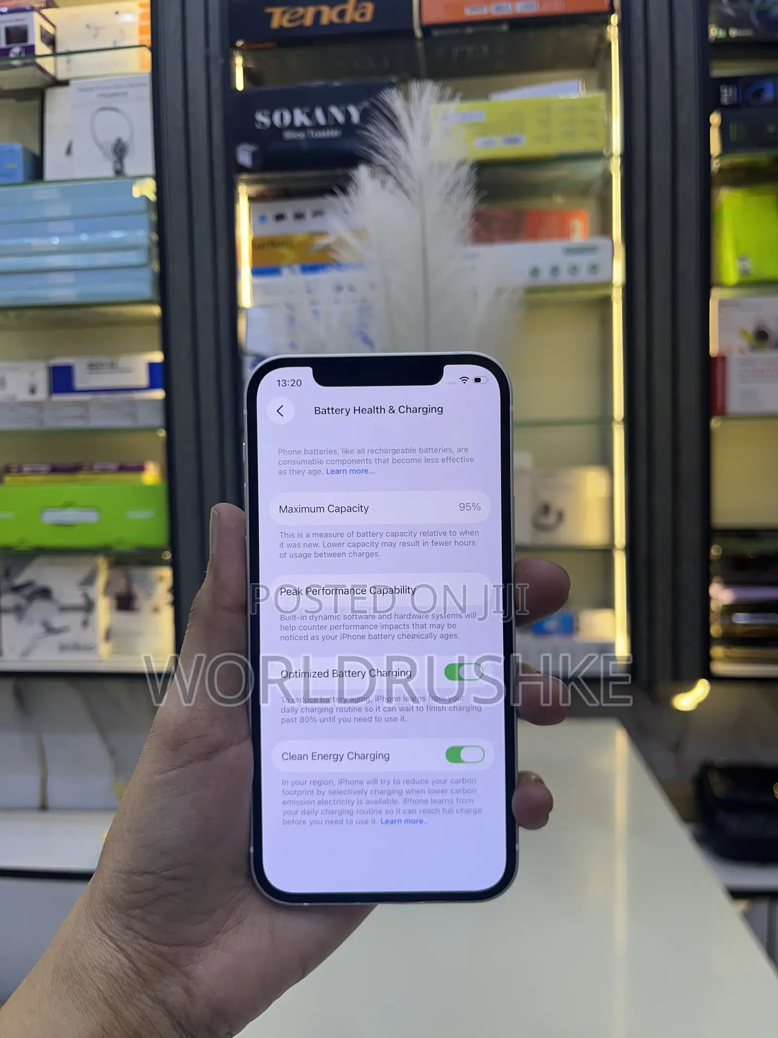 New Apple iPhone 12 128 GB White