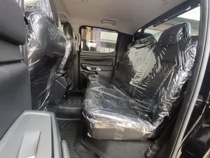 Ford Ranger Wildtrak 2023 Black