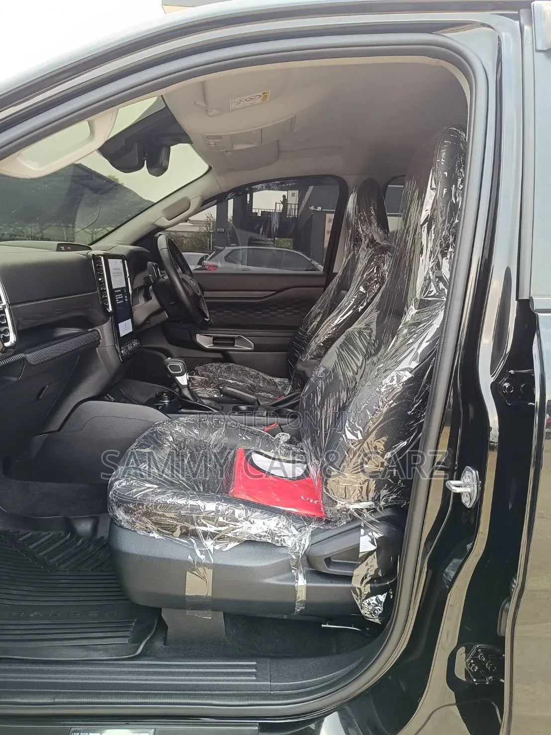 Ford Ranger Wildtrak 2023 Black