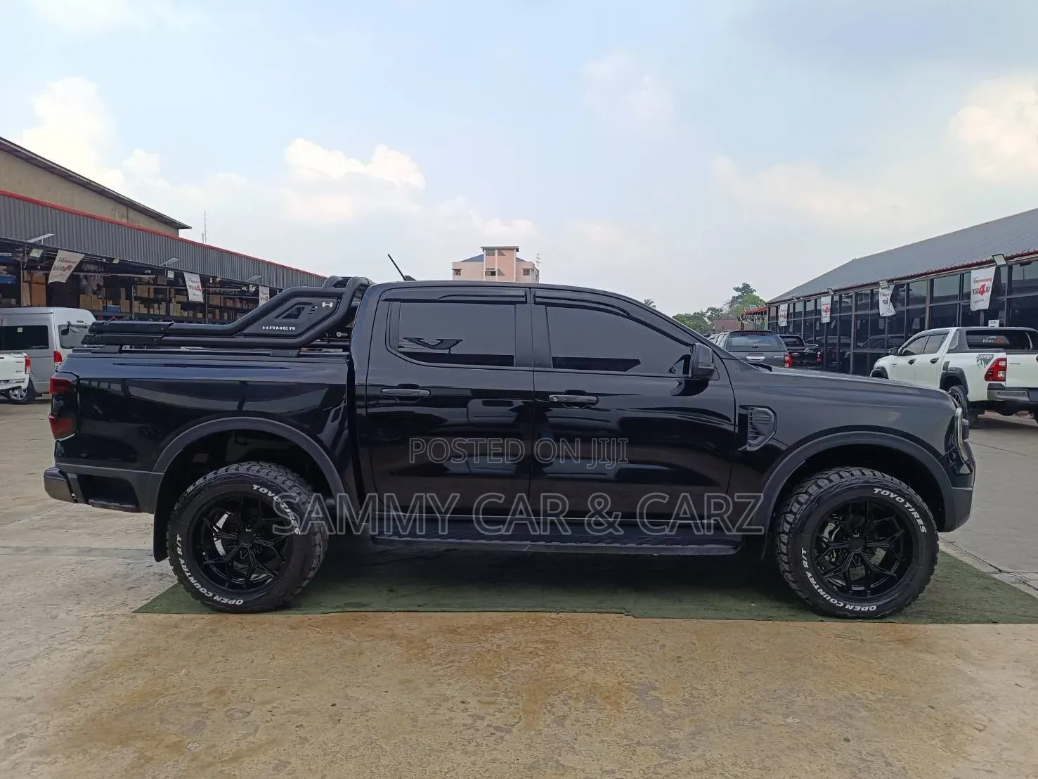 Ford Ranger Wildtrak 2023 Black