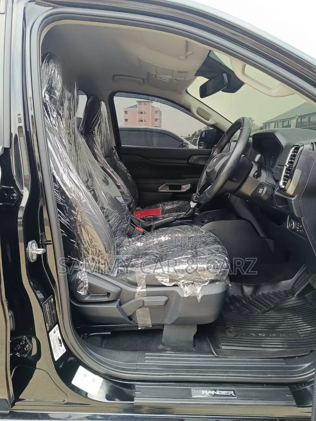 Ford Ranger Wildtrak 2023 Black