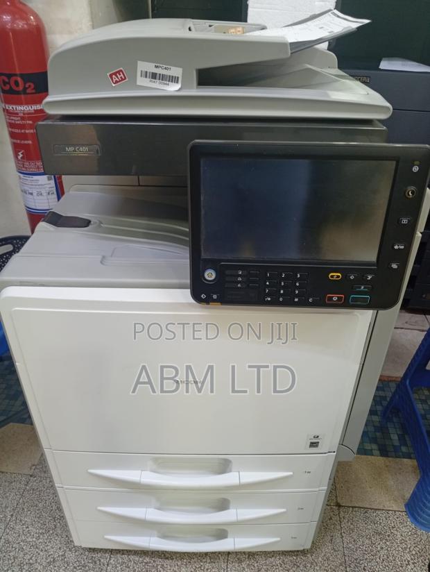 Ricoh MPC 401Color Laser MFP- Engineered to Keep Your Business Moving