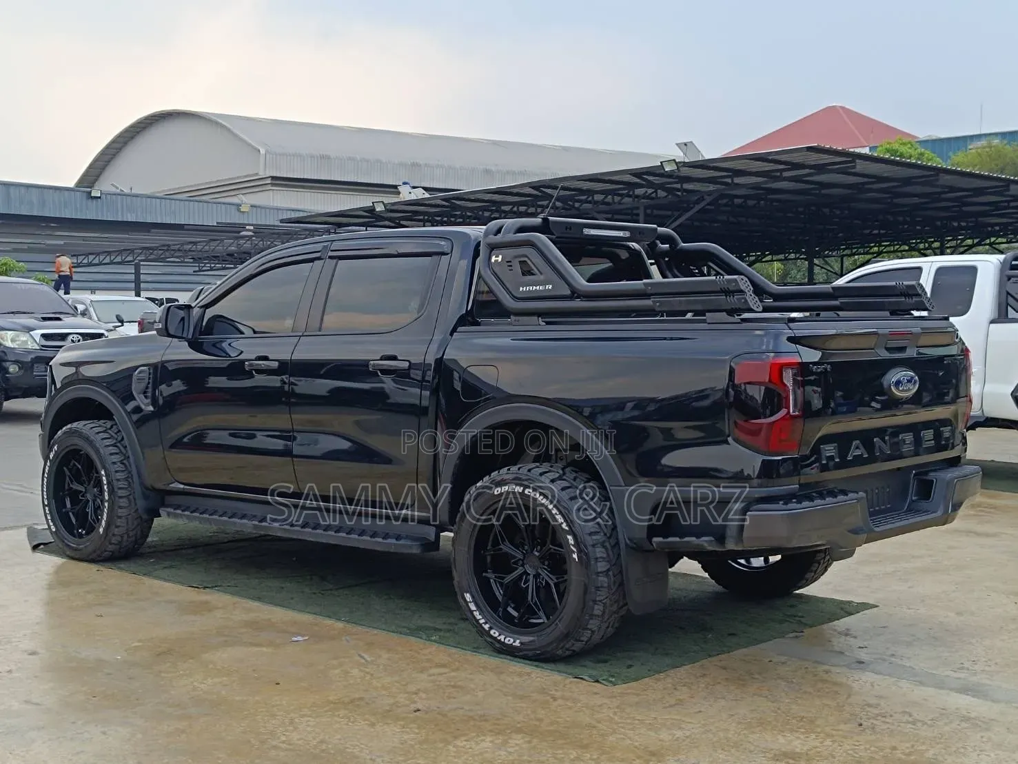 Ford Ranger Wildtrak 2023 Black